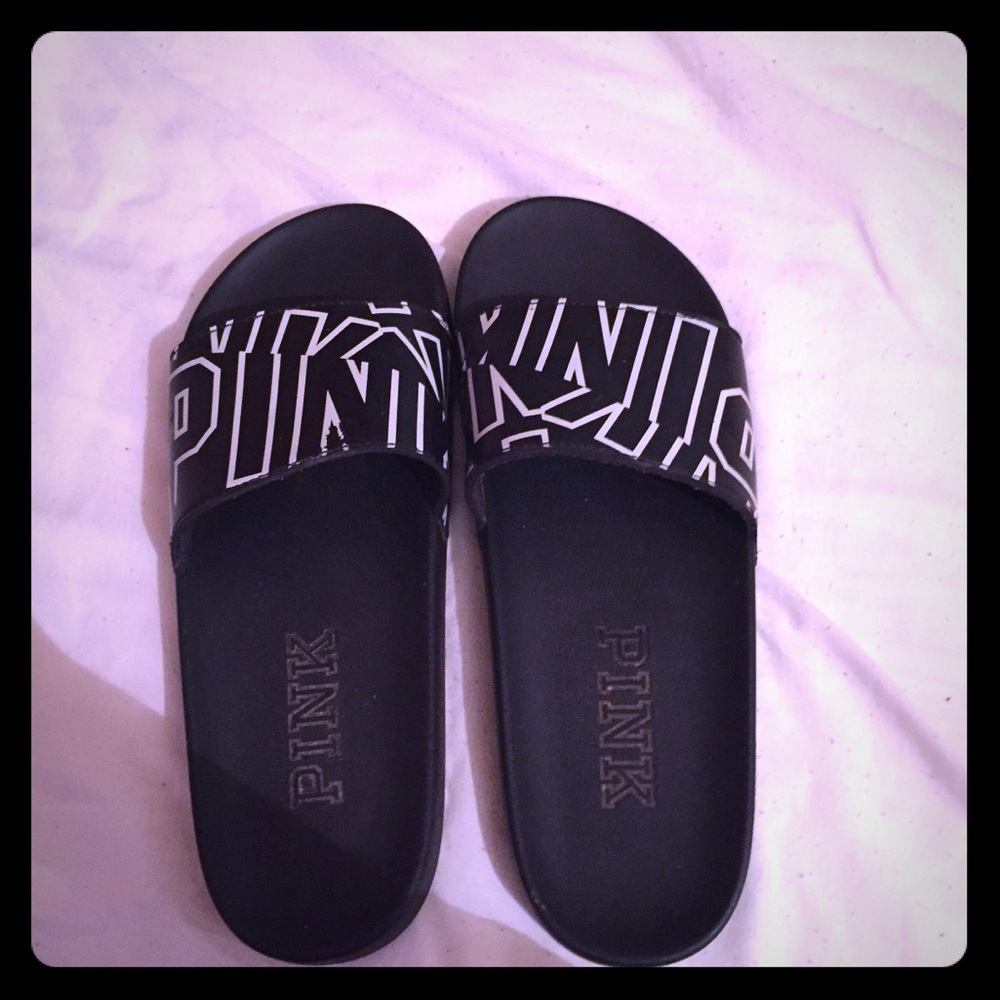 Pink vs sandals